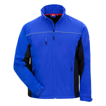 NITRAS MOTION TEX LIGHT Softshelljacke, blau/schwarz Größe XS - Bild-Darstellung des Produktes 1