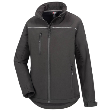 NITRAS MOTION TEX LIGHT Softshelljacke Damen, schwarz Größe L - Bild-Darstellung des Produktes 1
