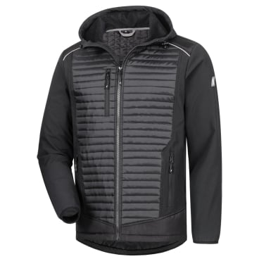 NITRAS MOTION TEX PLUS Softshelljacke, gesteppt, schwarz Größe XS - Bild-Darstellung des Produktes 1