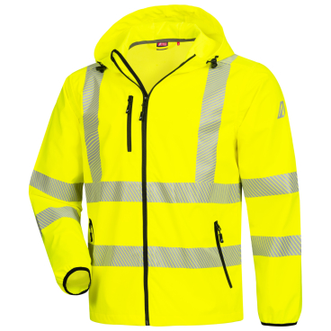 NITRAS MOTION TEX VIZ Warnschutz Windbreaker Jacke, neongelb Größe XS - Bild-Darstellung des Produktes 1
