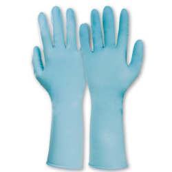 KCL GmbH KCL Dermatril® LR 742 Einmalhandschuhe, Nitril-Einmalhandschuh, 1 Beutel = 25 Paar, Größe 10 742-10