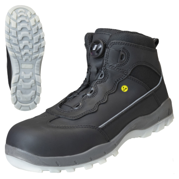 NITRAS SPORT STEP MID FIT Sicherheitsstiefel, S2, schwarz Größe 43 - Bild-Darstellung des Produktes 1