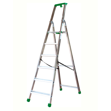 Facal Stufenstehleiter QUADRA S600 6 Stufen 1 Stück - Bild-Darstellung des Produktes 1