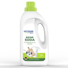 HEITMANN pure Reine Soda, flüssig – 1 Liter