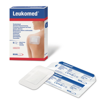 BSN Leukomed Wundverband 5 Stück 10 x 8 cm BSN Leukomed Wundverband 5 Stück 10 x 8 cm - Bild-Darstellung des Produktes 1