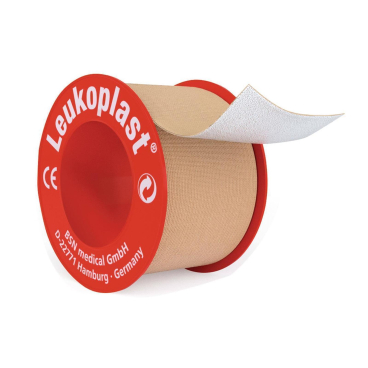 BSN Leukoplast Fixierpflaster ohne Schutzring  6 Rollen 5 m x 5 cm BSN Leukoplast Fixierpflaster ohne Schutzring  6 Rollen 5 m x 5 cm - Bild-Darstellung des Produktes 1