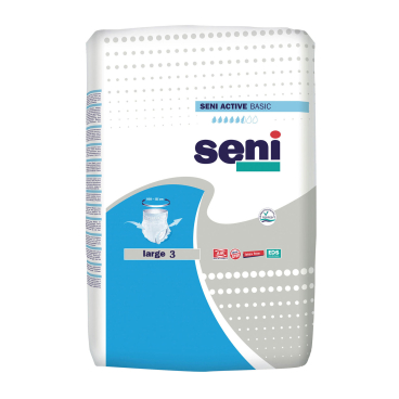 TZMO Seni Active Classic Pants Inkontinenzslip 30 Stück Größe L TZMO Seni Active Classic Pants Inkontinenzslip 30 Stück Größe L - Bild-Darstellung des Produktes 1