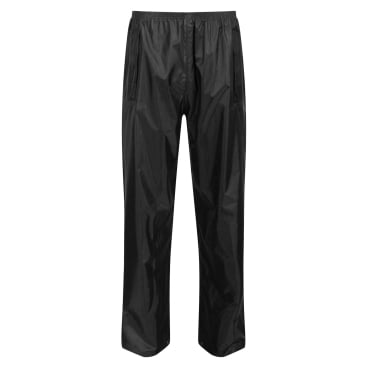 Regatta Professional Herren Pro Stormbreaker wasserfeste Überhose - Schwarz 3XL - Bild-Darstellung des Produktes 1