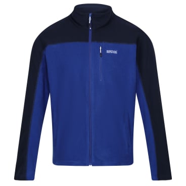 Regatta Herren Fleecejacke Fellard - Königsblau/Marineblau S - Bild-Darstellung des Produktes 1