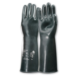 KCL GmbH KCL Handschuh Butoject® 898, hohe chemische Beständigkeit, 1 Paar, Größe 9 898-9
