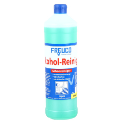 Freuco GmbH & Co. KG Freuco Alkohol-Reiniger, zur Reinigung von Böden und Oberflächen, 1000 ml - Flasche 160301