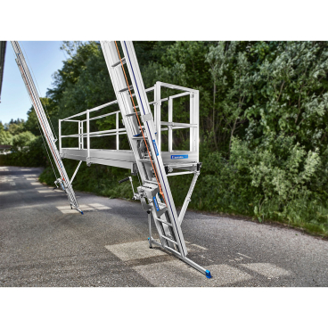 Mauderer Rückseitengeländer für Montage- und Malerarbeiten 2,5m Ausführung: 2,5 m - Bild-Darstellung des Produktes 1