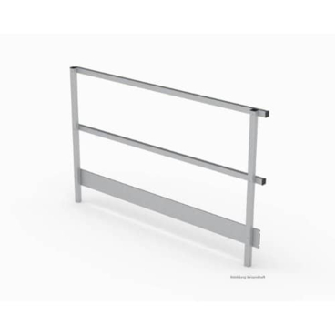 Mauderer Zugangsgeländer für Leitern-Blitzgerüst 20 440cm Länge Ausführung: 4,4 m - Bild-Darstellung des Produktes 1