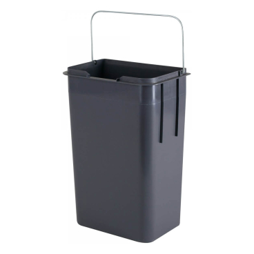 Hailo Inneneimer 9l aus Kunststoff schwarz für Solid Öko duo 22/M/33 und trio 33/L 1 Stück - Bild-Darstellung des Produktes 1