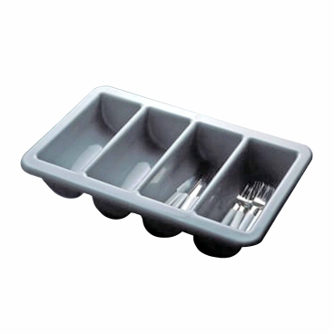 APS Besteckkasten GN 1/1, System, flach mit 4 Fächern Besteckkasten GN 1/1, hellgrau - Bild-Darstellung des Produktes 1