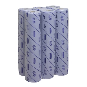 SCOTT® 59 Blaue Liegenabdeckung 1 Karton = 6 Rollen à 135 Tücher - Bild-Darstellung des Produktes 1
