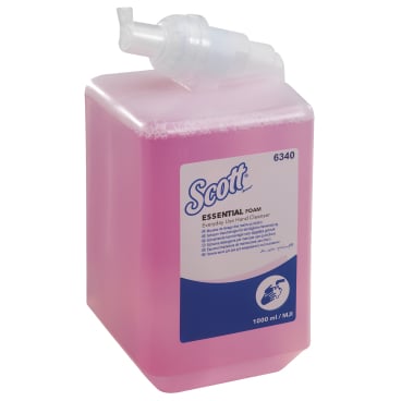 SCOTT® Essential™ Schaumseife, leicht duftend, rosa 1 Kartusche à 1000 ml - Bild-Darstellung des Produktes 1
