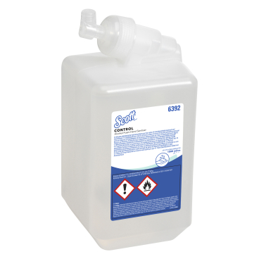 SCOTT® Control™ Handdesinfektionsschaum, auf Alkoholbasis 1 Liter - Kartusche - Bild-Darstellung des Produktes 1