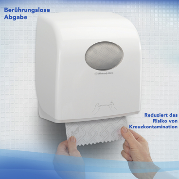 SCOTT* Max Handdoeken Rol 6691 Wit - Kimberly Clark