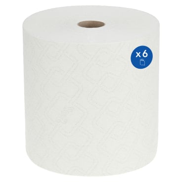 Scott® Control™ Handtuchrollen Extra Strong, 1-lagig, weiß 1 Paket = 6 Rollen à 304 m = 1824 m - Bild-Darstellung des Produktes 1