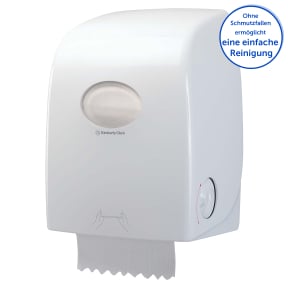 Aquarius Papierhandtuch-Rollenspender, weiß (7375) ab 39,6 € (August 2026) | Vergleiche 15 Angebote auf