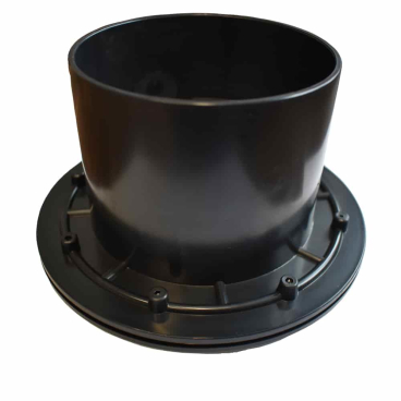 Folienflansch 110 mm, Tankdurchführung, Teichfolie Durchführung 110 mm Folienflansch & Tankdurchführung - Bild-Darstellung des Produktes 1