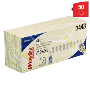 WYPALL* X50 Wischtücher - Interfold 1 Box = 50 Tücher - Bild-Darstellung des Produktes 1