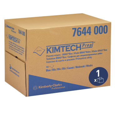 KIMTECH PREP* Prozesswischtücher in der Brag* Box 1 Box = 160 Tücher - Bild-Darstellung des Produktes 1