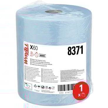 WYPALL* X60 Wischtücher 1 Paket = 1 Rolle á 502 Abrisse - Bild-Darstellung des Produktes 1