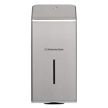 Kimberly-Clark Professional™ Toiletten-Einzelblattspender Material: rostfreies Edelstahl - Bild-Darstellung des Produktes 1