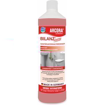 BILANZ FRESH Sanitärunterhaltsreiniger 1 Liter - Flasche - Bild-Darstellung des Produktes 1