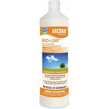 BIO-LIVE Biologischer Reiniger und Geruchstilger 1 Liter - Flasche - Bild-Darstellung des Produktes 1