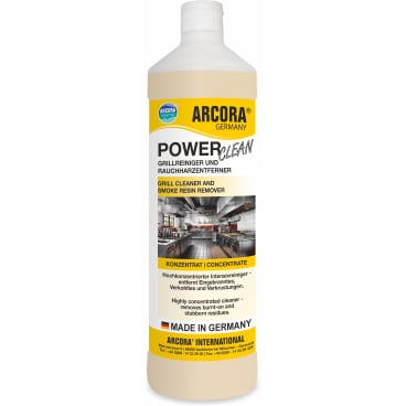 POWER-CLEAN Grillreiniger und Rauchhartzentferner 1 Liter - Flasche - Bild-Darstellung des Produktes 1