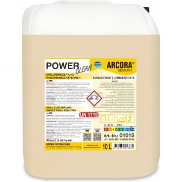 POWER-CLEAN Grillreiniger und Rauchhartzentferner 10 Liter - Kanister - Bild-Darstellung des Produktes 1