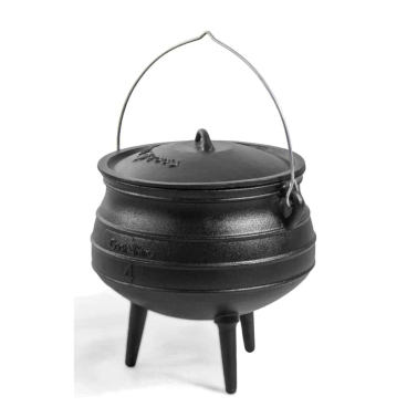Gusseisenkessel 13L, Feuerkessel, Gulaschkessel, Kessel für offenes Feuer Gusseisenkessel 13L - Offenes Feuer & Gulasch - Bild-Darstellung des Produktes 1