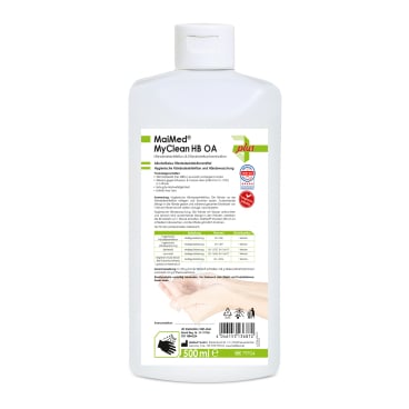 MaiMed® MyClean HB OA Händedesinfektionsmittel, alkoholfrei 1 Liter - Flasche - Bild-Darstellung des Produktes 1