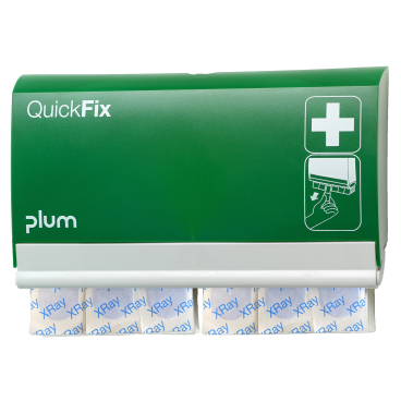 Plum QuickFix XRay Pflasterspender 1 Spender, inkl. 2 x 45 Pflaster - Bild-Darstellung des Produktes 1