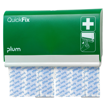Plum QuickFix XRay Long Pflasterspender 1 Spender, inkl. 2 x 30 lange XRay-Pflaster - Bild-Darstellung des Produktes 1