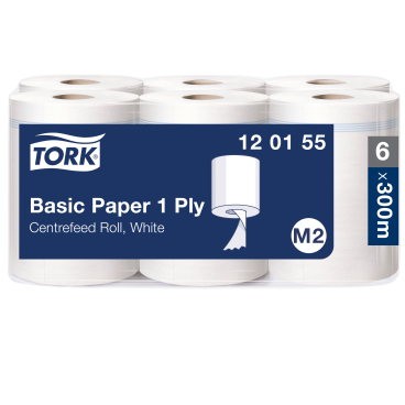 Tork Standard Papierwischtücher M2 6 Rollen à 300 Meter - Bild-Darstellung des Produktes 1