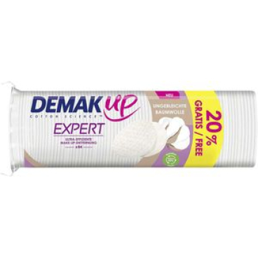Demak'Up Expert Wattepads Duo rund 70+20% 1 Packung = 84 Stück - Bild-Darstellung des Produktes 1
