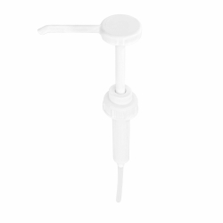 DR. SCHNELL GmbH & Co. KGaA Dr. Schnell Dosierpumpe, Zum Aufschrauben für dezentrale Dosierung und richtige Produktmenge, 45 mm, 30 ml/Hub, passend für Kanister à 3, 5 und 10 Liter 80301