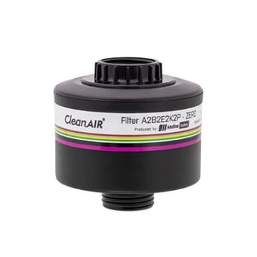 Clean Air® Kombifilter A2B2E2K2P, ZERO 1 Packung = 2 Stück - Bild-Darstellung des Produktes 1