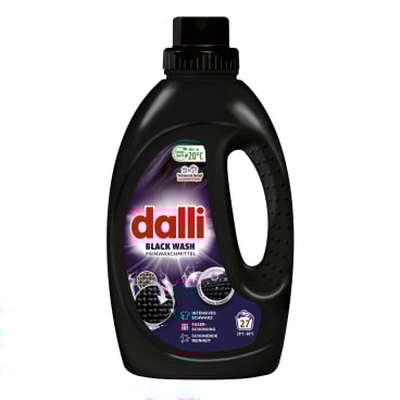 dalli Black Wash Feinwaschmittel, schonende Reinigung 1,1 Liter - Flasche - Bild-Darstellung des Produktes 1