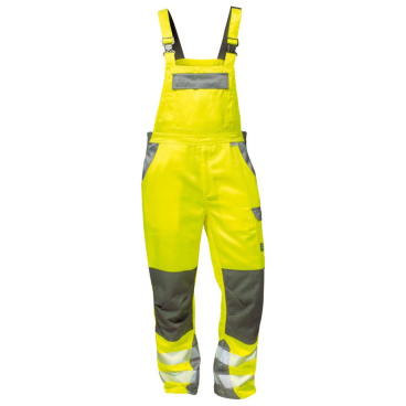 Feldtmann Warnlatzhose Colmar, Gr. 60, gelb/grau Feldtmann Warnlatzhose Colmar, Gr. 60, gelb/grau - Bild-Darstellung des Produktes 1