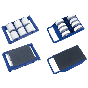 Format Transportroller 2 t TragkFW02 mit 8 Rollen Nylon Format Transportroller 2 t TragkFW02 mit 8 Rollen Nylon - Bild-Darstellung des Produktes 1