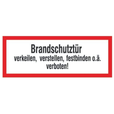 Wolk Brandschutztür verkeilen PVC-Folie, selbstklebend Wolk Brandschutztür verkeilen PVC-Folie, selbstklebend - Bild-Darstellung des Produktes 1