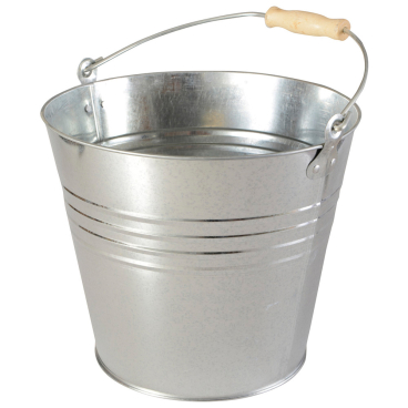 Neutral Eimer schwere Form Stahlblech verzinkt 12 l Neutral Eimer schwere Form Stahlblech verzinkt 12 l - Bild-Darstellung des Produktes 1