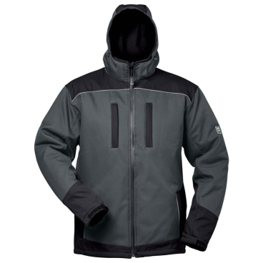 Feldtmann Softshelljacke Ajax, Gr. XL, grau/schwarz Feldtmann Softshelljacke Ajax, Gr. XL, grau/schwarz - Bild-Darstellung des Produktes 1
