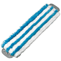 Unger Germany GmbH UNGER SmartColor™ MicroMop 7.0, Mikrofasermop für mittlere Verschmutzung und raue Böden, 1 Packung = 5 Stück, Farbe: blau MD40B