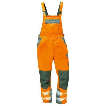 Feldtmann Warnlatzhose Metz, Gr. 54, orange/grau Feldtmann Warnlatzhose Metz, Gr. 54, orange/grau - Bild-Darstellung des Produktes 1